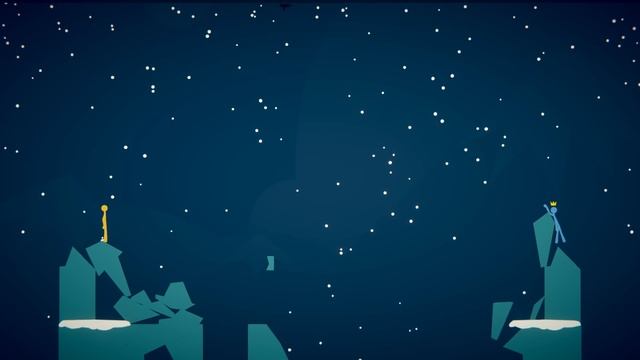 УГАРНАЯ БИТВА МАЛЕНЬКИХ ЧЕЛОВЕЧКОВ-СТИКМЕНОВ С 300 ХП В STICK FIGHT THE GAME! смотреть онлайн