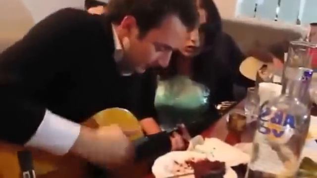 грузинское застолье !! Вот эта красота !!