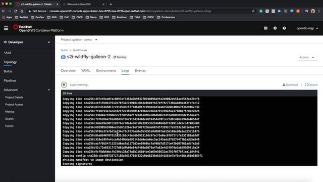 Adding Features to EAP(Wildfly) on OpenShift with Galleon смотреть онлайн