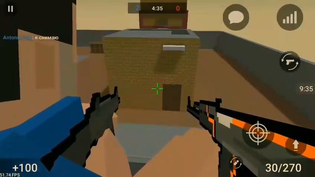 Вы решаете какой режим снимать. Block Strike. (Зомби выживание). смотреть онлайн