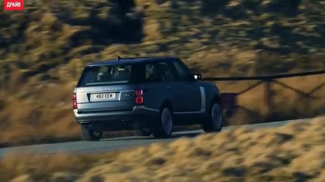 Range Rover P400e тест-драйв — репортаж Александра Тычинина смотреть онлайн
