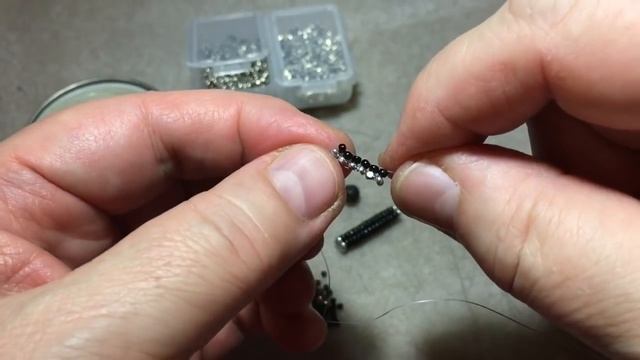 Сотуар с бусинами вулканической лавы. смотреть онлайн