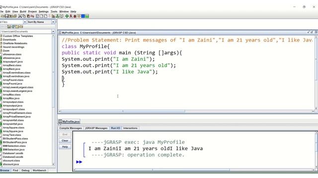 Java-Used of backslash n and ln смотреть онлайн