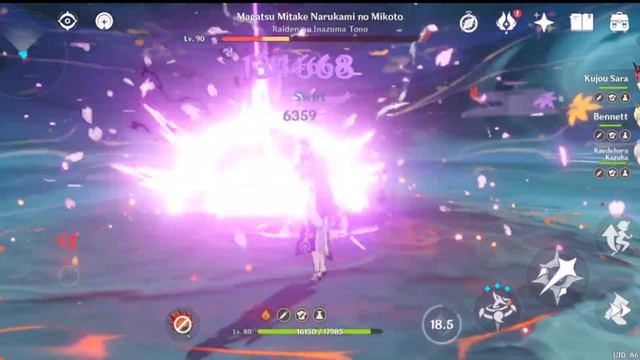 DPS yae miko guide | Genshin Impact смотреть онлайн