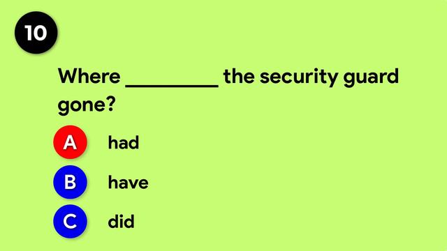 Past Perfect Tense | Grammar Test смотреть онлайн