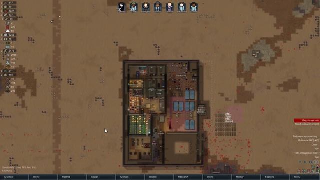 Rimworld: Moon Madness! - Part 13: The Dim-ish Side [Lovecraft Extreme Beta 18] смотреть онлайн