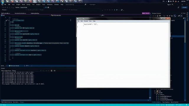 Create Data and Send Request to 'POST' API (.NET Core) смотреть онлайн