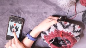 Модная ЛОПАПЕЙСА сверху спицами! Мастер-класс по вязанию спицами