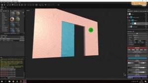 Текстурирование в Substance Painter,создание текстур,текстуринг,как раскрасить 3Д модель