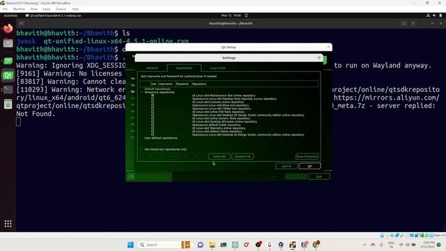 100% Solved: Network error while downloading, QT Installation смотреть онлайн