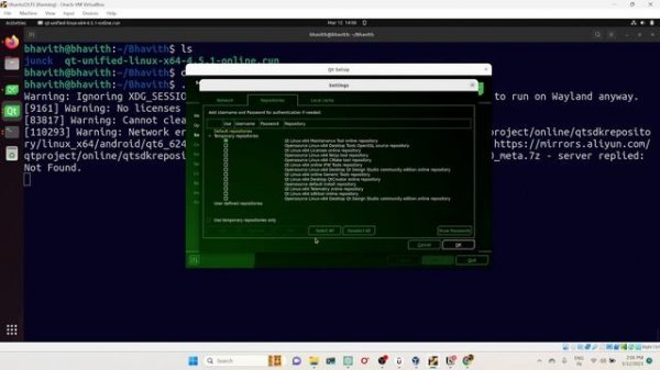 100% Solved: Network error while downloading, QT Installation