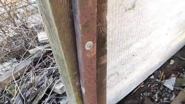 выправил навес (будущий временный гараж) собрал стену , утеплил частично скосы смотреть онлайн