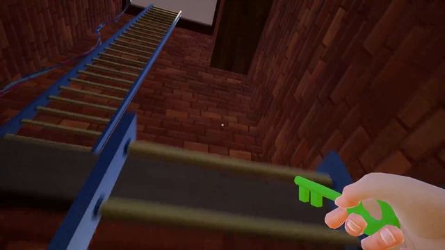 How to get Push Ability in Hello Neighbor Act 3 | Mission 8 (Green Key Room/Big Magnet) смотреть онлайн