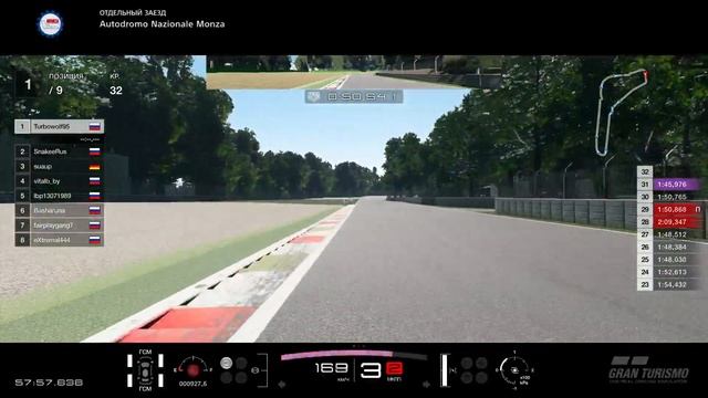 ESL-GT S3. DIV:AM MONZA Lap. NISSAN GT-R смотреть онлайн
