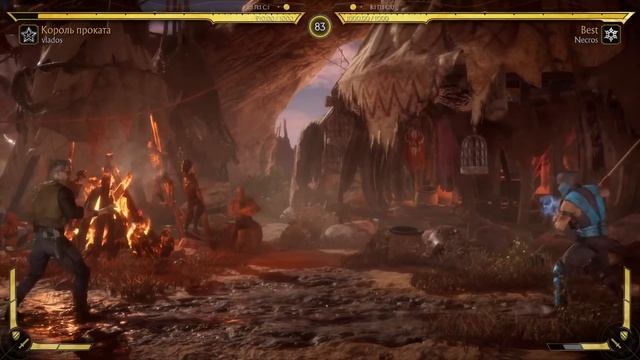 Зрелищные матчи с фаталити и бруталити в Mortal Kombat 11 смотреть онлайн