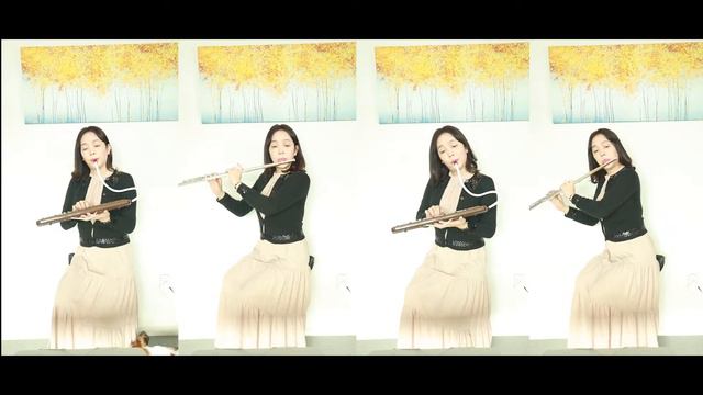 Java Jive Flute mellodieon cover 플루트 멜로디언 커버 смотреть онлайн