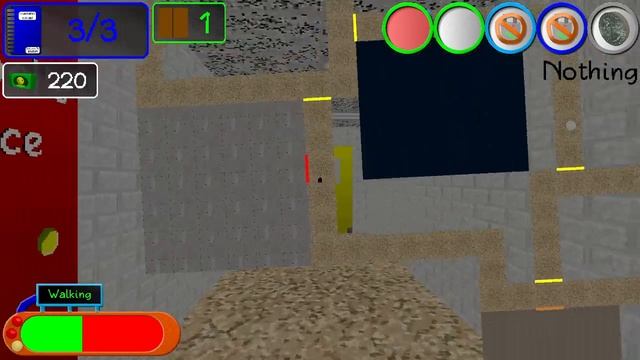 Baldi's Fun New School Plus Ultimate Edition! // New Scary Secrets █ Baldi's Basics █ смотреть онлайн