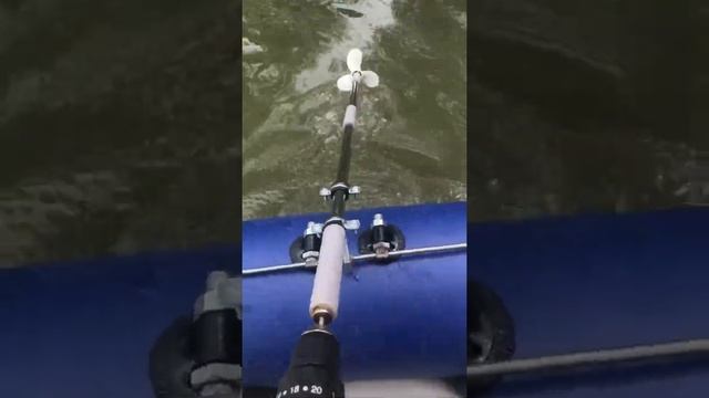 Электрический лодочный мотор SOLGOO смотреть онлайн