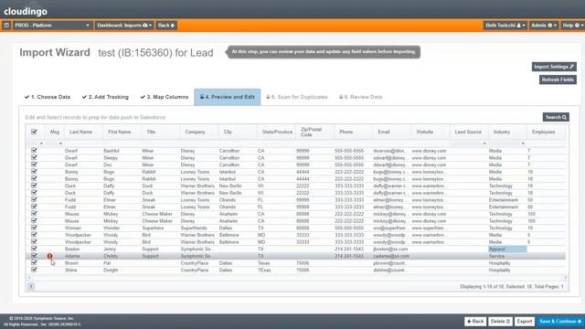 How to import records to Salesforce without creating duplicates using Cloudingo смотреть онлайн