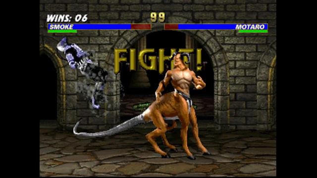 Mortal Kombat Trilogy PC - Cyber Smoke gameplay смотреть онлайн
