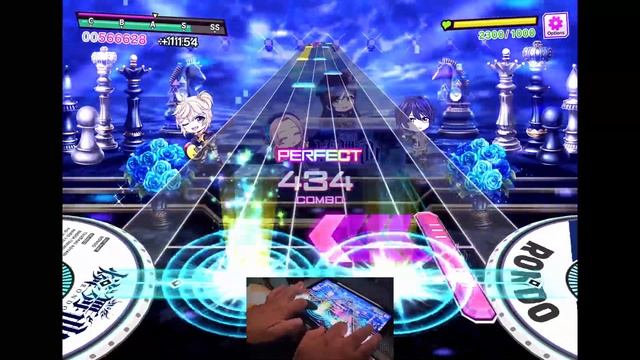 D4DJ Groovy Mix (EN Server): Amaoto - RONDO (Expert 13+) смотреть онлайн