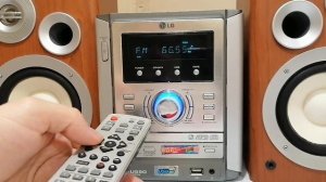 Тест музыкальный центр LG LX-U550 micro hi-fi sistem