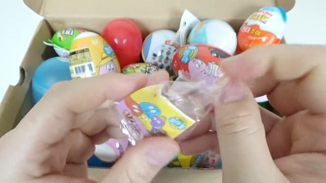 Surprise Eggs Unboxing Toys & Nursery Rhymes Fun Video For Kids
