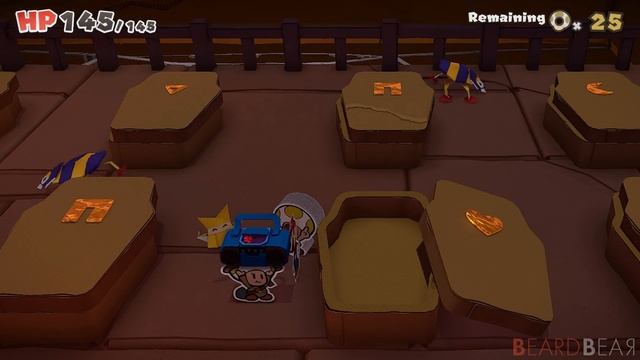 Paper Mario: The Origami King - All MAX UP Heart Locations смотреть онлайн