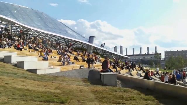 Парк "Зарядье" (Москва). КуДа ПоЕдЕм?! Выходные. Выпуск № 9 смотреть онлайн
