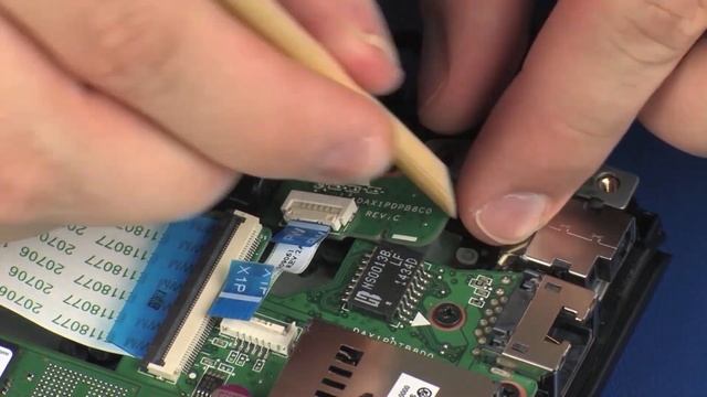 Replace The Power Button Board | HP Pavilion Gaming Notebook | HP Support