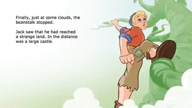 English Talking Book - Jack and the Beanstalk смотреть онлайн