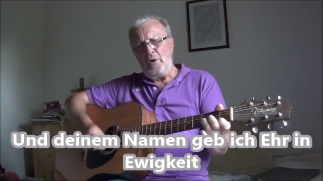 Denn du bist groß ... Lobpreislied смотреть онлайн