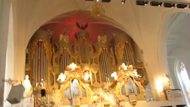 Орган в Кёнигсбергском кафедральном соборе смотреть онлайн