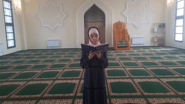 Людмила Харисова «Ватаным Татарстан», читает Закиржонова Хадия, 12 лет смотреть онлайн