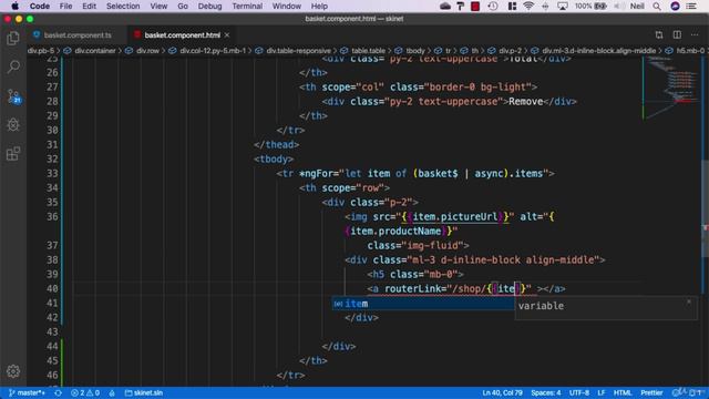 154 Styling the basket page смотреть онлайн