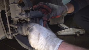 ЗАМЕНА ПЕРЕДНИХ ТОРМОЗНЫХ КОЛОДОК КИА РИО 3 / KIA RIO 3 2011-2017 ГОД