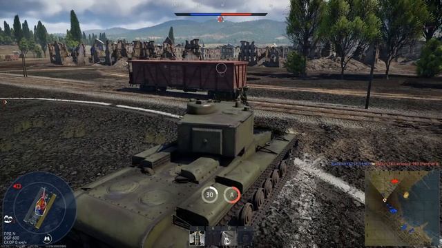 ВОЗВРАЩЕНИЕ СТАРОГО РЕЖИМА в WAR THUNDER смотреть онлайн