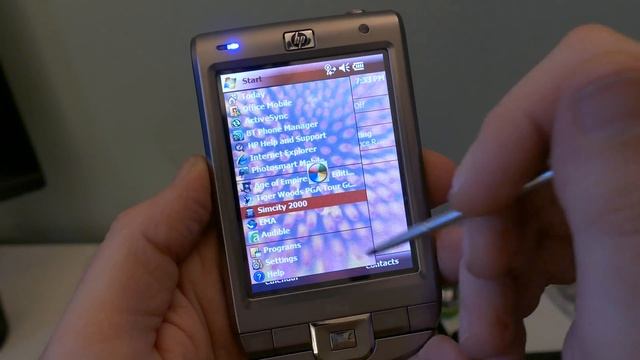 Slightly rambling overview of some retro PDAs (Palm OS, Windows Mobile 6.x) смотреть онлайн