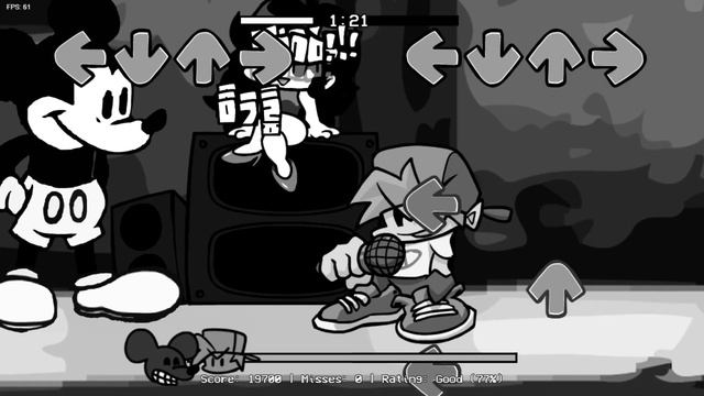 Игра · ФНФ против суицидальной мыши v2 Фрайдей Найт Фанкин · Играть онлайн бесплатно Google Chrom смотреть онлайн