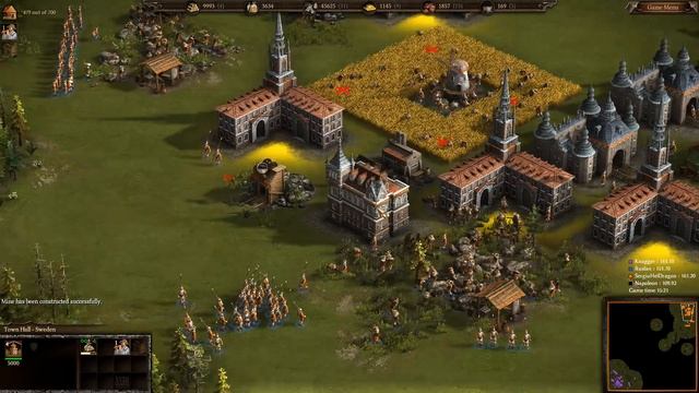 Cossacks 3 - 2v2 NAPOLEON & RUSLAN | Multiplayer Gameplay смотреть онлайн