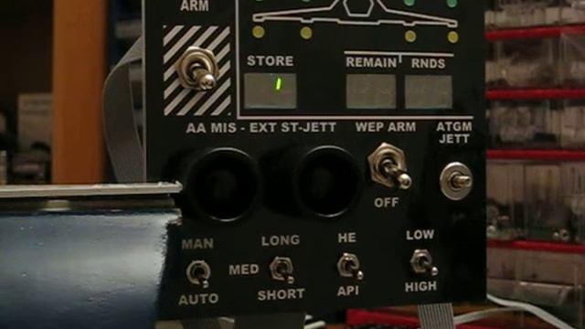 DCS: Black Shark Weapons Panel LED Test (Sim) смотреть онлайн