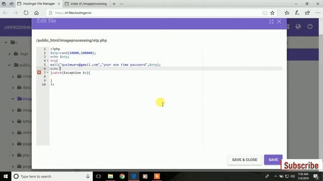 How to verify client account using php. смотреть онлайн