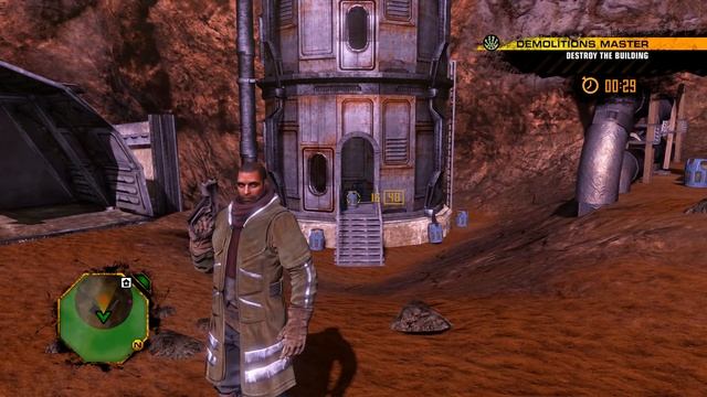 Red Faction Guerrilla Re-Mars-tered Gameplay (PC HD)