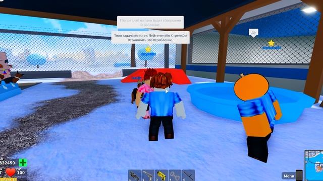 ИСТОРИЯ ПРО ПОБЕГ ИЗ ТЮРЬМЫ ROBLOX Кронос Роблокс #1 смотреть онлайн