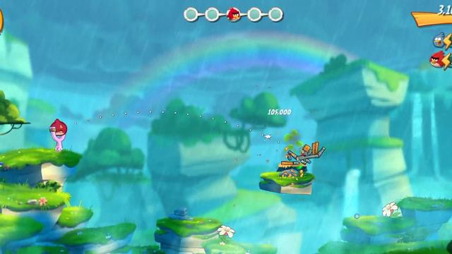 level 173 Angry birds 2 gameplay Boss angry 🐽🐽 like share comment subscribe 👍 смотреть онлайн