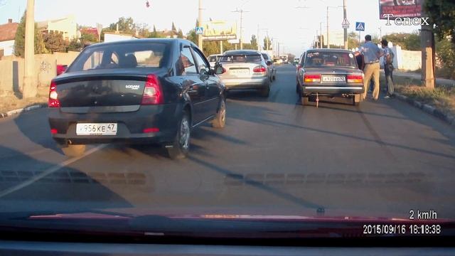 ВАЗ 2107 а920ео 92 и Peugeot смотреть онлайн