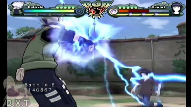 Naruto Clash of ninja Revolution 2 Kakkashi Score Attack смотреть онлайн