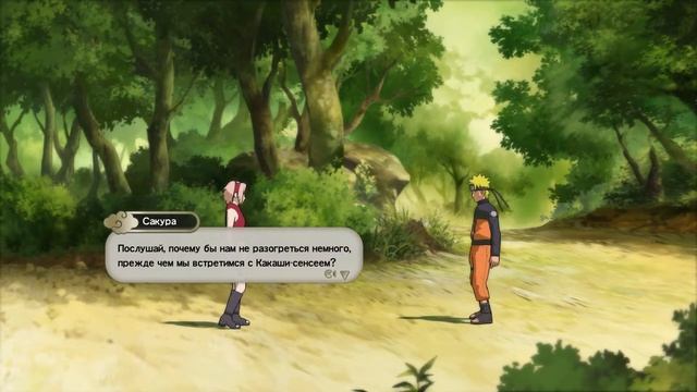 НАРУТО ШТОРМ 2 на ПК ● Прохождение #1 Naruto Shippuden: Ultimate Ninja Storm 2 смотреть онлайн