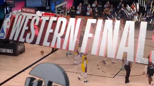 Jamal Murray Crazy Jelly Layup On LeBron James | Lakers vs Nuggets Game 4 | 2020 NBA Playoffs смотреть онлайн