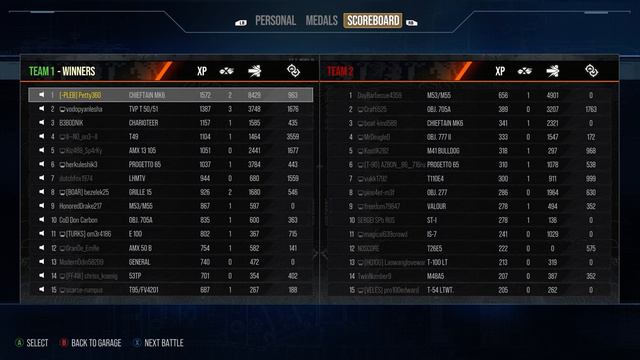 Chieftain MK6 - Buffed -10.000 Damage! Great Tank - World of Tanks Console Modern Armour Wot Consol смотреть онлайн